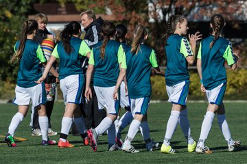 Bild 91 - B-Juniorinnen SV Henstedt Ulzburg - SG Weststeinburg : Ergebnis: 4:0